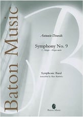 Symphony #9 in E Minor Concert Band sheet music cover